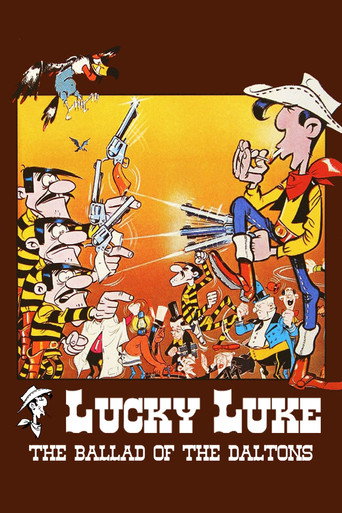 Lucky Luke: Ballad of the Daltons