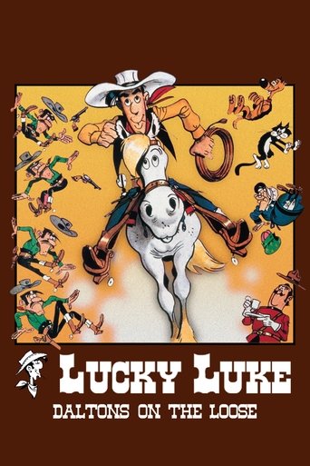 Lucky Luke: The Daltons on the Run