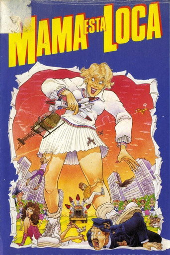Mama is boos!