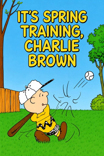 It's Spring Training, Charlie Brown!